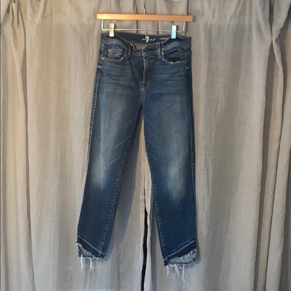 7 for all mankind Roxanne ankle - Picture 3 of 5